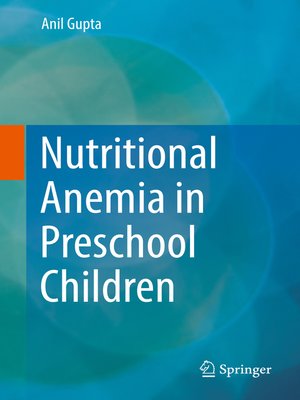 cover image of Nutritional Anemia in Preschool Children